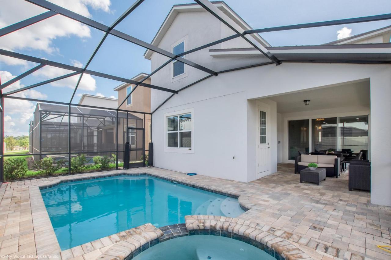 Stunning Villa W Private Poolspa & Game Room Orlando Zewnętrze zdjęcie